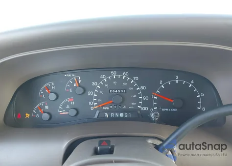 2000 Ford Excursion Xlt z USA, uszkodzony, nr VIN 1FMNU40L4YEA90632